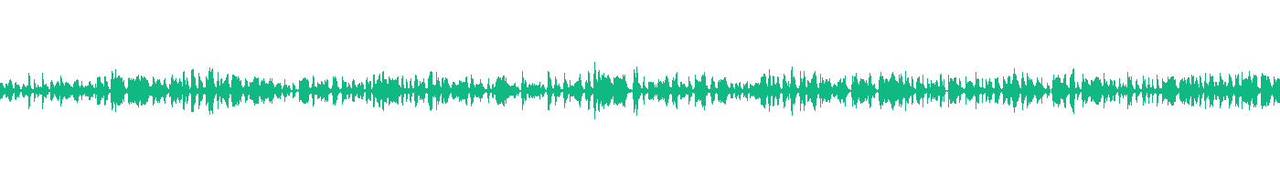 Onda de audio sin silencios