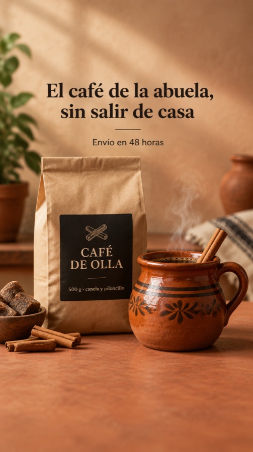 Estático vertical de ejemplo